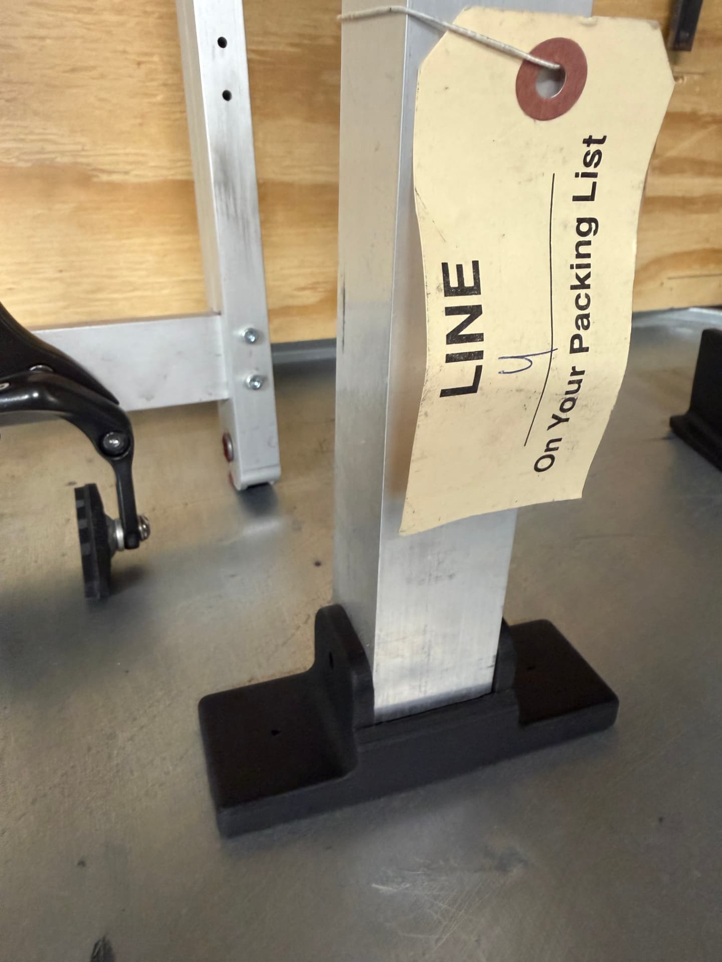 Frame mounting blocks